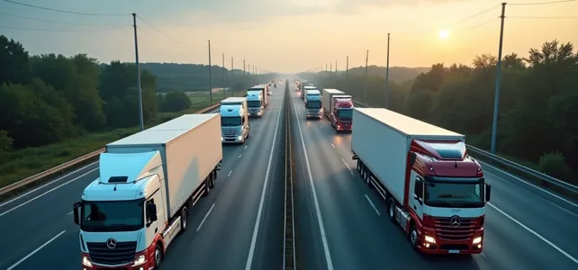 Transporteurs en Angleterre : une exploration complète du secteur logistique Transporteurs en Angleterre : une exploration complète du secteur logistique