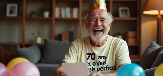 Idées de texte anniversaire 70 ans plein d’humour pour homme ou femme Idées de texte anniversaire 70 ans plein d’humour pour homme ou femme